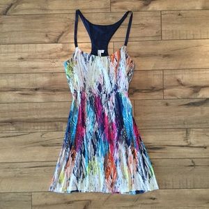 Racerback Summer Mini Dress
